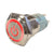 Διακοπτάκι LED ON/OFF 12 Volt DC 4 Ampere Κόκκινο  05056