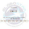 Ταινία LED Λευκή Professional Series 5m 12W/m 12V 120LED/m 3014 SMD 1520lm/m 120° IP20 Θερμό Λευκό 3000k  63018