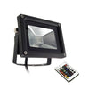 Προβολέας LED 10W 230V 650lm 120° Αδιάβροχος IP65 με Ασύρματο Χειριστήριο RGB  62001