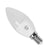 Λάμπα LED E14 Κεράκι C37 8W 230V 750lm 260° Θερμό Λευκό 3000k  01720