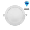Πάνελ PL LED Οροφής Στρογγυλό Χωνευτό 20W 230v 1870lm 180° Φυσικό Λευκό 4500k  01785