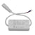 Πάνελ PL LED Οροφής Στρογγυλό Χωνευτό 20W 230v 1870lm 180° Φυσικό Λευκό 4500k  01785