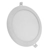 Πάνελ PL LED Οροφής Στρογγυλό Χωνευτό 20W 230v 1870lm 180° Φυσικό Λευκό 4500k  01785
