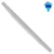 Πάνελ LED Οροφής 60x60cm 44W 230v 4060lm 180° Φυσικό Λευκό 4500k  01794