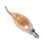 Λάμπα LED E14 Κεράκι Φλόγα C35T 4W 230V 400lm 320° Edison Filament Retro Θερμό Λευκό Μελί 2200k Dimmable  44021