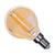 Λάμπα LED E14 G45 Mini Γλόμπος 4W 230V 400lm 320° Edison Filament Retro Θερμό Λευκό Μελί 2200k Dimmable  44022