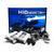Σετ Φωτισμού Xenon Can Bus 55 Watt 24 Volt H4 Bixenon Slim Ballast 8000k  33733