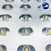 Φωτιστικό Δρόμου CREE LED 80W 230V 8800lm 100° Αδιάβροχο IP65 Ψυχρό Λευκό 6000k  50021