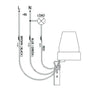 Φωτοκύτταρο Ημέρας Νύχτας IP65 10 Ampere 230v  77857