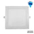 Πάνελ PL LED Οροφής Χωνευτό Τετράγωνο 20W 230V 1820lm 180° Θερμό Λευκό 3000k  01886
