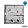 Πάνελ PL LED Οροφής Εξωτερικό Τετράγωνο 20W 230v 1820lm 180° Θερμό Λευκό 3000k  01889