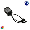Πλήρες Κιτ Κρυφού Φωτισμού RGB με USB για Τηλεοράσεις και Τηλεχειριστήριο  06006