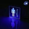 Φωτιστικό LED Σήμανσης Αλουμινίου WC MAN  75503