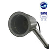 Φωτιστικό Κήπου stainless steel με βάση GU10 230v Αδιάβροχο IP66  50011