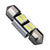 Σωληνωτός LED 31mm Can Bus με 4 SMD 5630 Ψυχρό Λευκό  40153