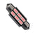 Σωληνωτός LED 39mm Can Bus με 6 SMD 5630 Φούξια  40163