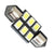 Σωληνωτός LED PCB 31mm με 6 SMD 5630 Samsung Chip Λευκό 6000k  40179