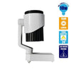Μονοφασικό Bridgelux COB LED Φωτιστικό Σποτ Ράγας 10W 230V 1500lm 24° Θερμό Λευκό 3000k  93012