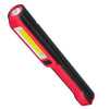 Φορητός Φακός PEN COB LED Κόκκινο Χρώμα  07007
