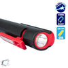 Φορητός Φακός PEN COB LED Κόκκινο Χρώμα  07007