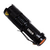 Φορητός Φακός CREE LED T6 3 Mode Zoom  06202
