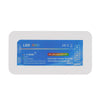 Ασύρματος LED RGB Controller με Χειριστήριο Τοίχου Αφής 2.4G RF 12v (432w) - 24v (864w) DC για Τρία Group  04053