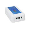 Ασύρματος LED RGB Controller με Χειριστήριο Τοίχου Αφής 2.4G RF 12v (432w) - 24v (864w) DC για Τρία Group  04053
