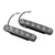 ΣΕΤ DRL Φώτα ημέρας Αυτοκινήτου 20 Watt 12 Volt DC Ψυχρό Λευκό 6000k  43050