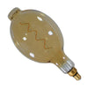 Λάμπα LED E27 BT180 10W 230V 860lm 320° Edison Soft Filament Retro Θερμό Λευκό Μελί 2200k Dimmable  44043