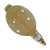 Λάμπα LED E27 BT180 10W 230V 860lm 320° Edison Soft Filament Retro Θερμό Λευκό Μελί 2200k Dimmable  44043