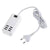 Φορτιστής USB 6 Θέσεων με ON / OFF Διακόπτη 4A 20 Watt 5V DC Λευκός  69998