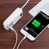 Φορτιστής USB 6 Θέσεων με ON / OFF Διακόπτη 4A 20 Watt 5V DC Λευκός  69998