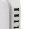 Επιτραπέζιος Φορτιστής USB 5 Θέσεων 6A 30 Watt 5V DC Λευκός  69999