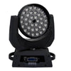 Κινούμενη Ρομποτική Κεφαλή Artemis ZOOM WASH PRO 10°-60° 36*10 Watt CREE LED RGBW 360W 230V DMX512  51116