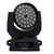 Κινούμενη Ρομποτική Κεφαλή Artemis ZOOM WASH PRO 10°-60° 36*10 Watt CREE LED RGBW 360W 230V DMX512  51116