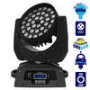 Κινούμενη Ρομποτική Κεφαλή Artemis ZOOM WASH PRO 10°-60° 36*10 Watt CREE LED RGBW 360W 230V DMX512  51116