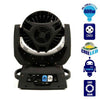 Κινούμενη Ρομποτική Κεφαλή Artemis ZOOM WASH PRO 10°-60° 36*10 Watt CREE LED RGBW 360W 230V DMX512  51116