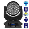 Κινούμενη Ρομποτική Κεφαλή Artemis ZOOM WASH PRO 10°-60° 36*10 Watt CREE LED RGBW 360W 230V DMX512  51116