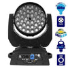 Κινούμενη Ρομποτική Κεφαλή Artemis ZOOM WASH PRO 10°-60° 36*10 Watt CREE LED RGBW 360W 230V DMX512  51116