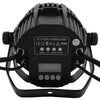 Επαγγελματική Κεφαλή PAR CREE LED BEAM WASH 216W 230V 15° DMX512 Αδιάβροχη IP65 RGBW  51129