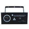 Επαγγελματικό Laser Projector 1000Mw 1W 230V 1° DMX512 RGB  51127