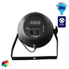 Επαγγελματική Κεφαλή PAR 177 LED 20W 230V 60° DMX512 Μαύρο Χρώμα RGB  51119