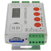 Ασύρματος LED Digital RGB Controller DMX512 &amp; Κάρτα SD με Χειριστήριο RF για LED Digital RGB Προϊόντα 5v - 12v - 24v  HC03 2048 IC  88769