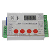 Ασύρματος LED Digital RGB Controller DMX512 &amp; Κάρτα SD με Χειριστήριο RF για LED Digital RGB Προϊόντα 5v - 12v - 24v  HC03 2048 IC  88769