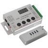 Ασύρματος LED Digital RGB Controller DMX512 με Χειριστήριο RF για LED Digital RGB Προϊόντα 5v - 12v - 24v  HC03 2048 IC  88770