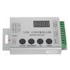 Ασύρματος LED Digital RGB Controller DMX512 με Χειριστήριο RF για LED Digital RGB Προϊόντα 5v - 12v - 24v  HC03 2048 IC  88770