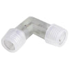 Γωνία L Connector IP68 για Φωτοσωλήνα LED  22637