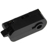 Διφασικός Connector 3 Καλωδίων Αντάπτορας Κρέμασης Φωτιστικών για Μαύρη Ράγα Οροφής  93123