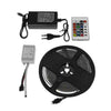 Σετ Ταινία LED 5m 36W/5m 12V 60LED/m 5050 SMD 600lm/m 120° Αδιάβροχη IP65 με Ασύρματο Χειριστήριο και Τροφοδοτικό RGB  06008