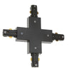 Διφασικός Connector 3 Καλωδίων Συνδεσμολογίας Cross (+) για Μαύρη Ράγα Οροφής  93136